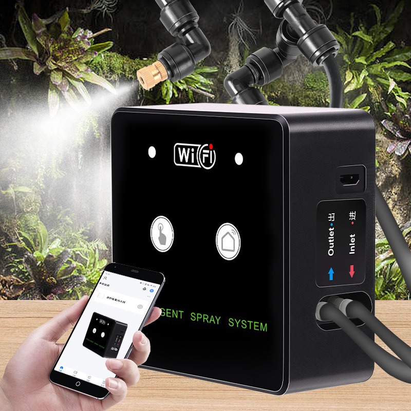 Wifi Irrigation Timer - Opryskiwacz do lasu deszczowego Sterowanie WiFi