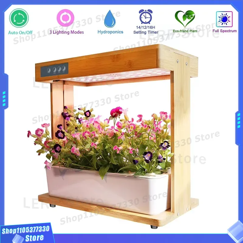 Smart Garden Design - Zestaw do inteligentnego ogrodu hydroponicznego IGS-05,