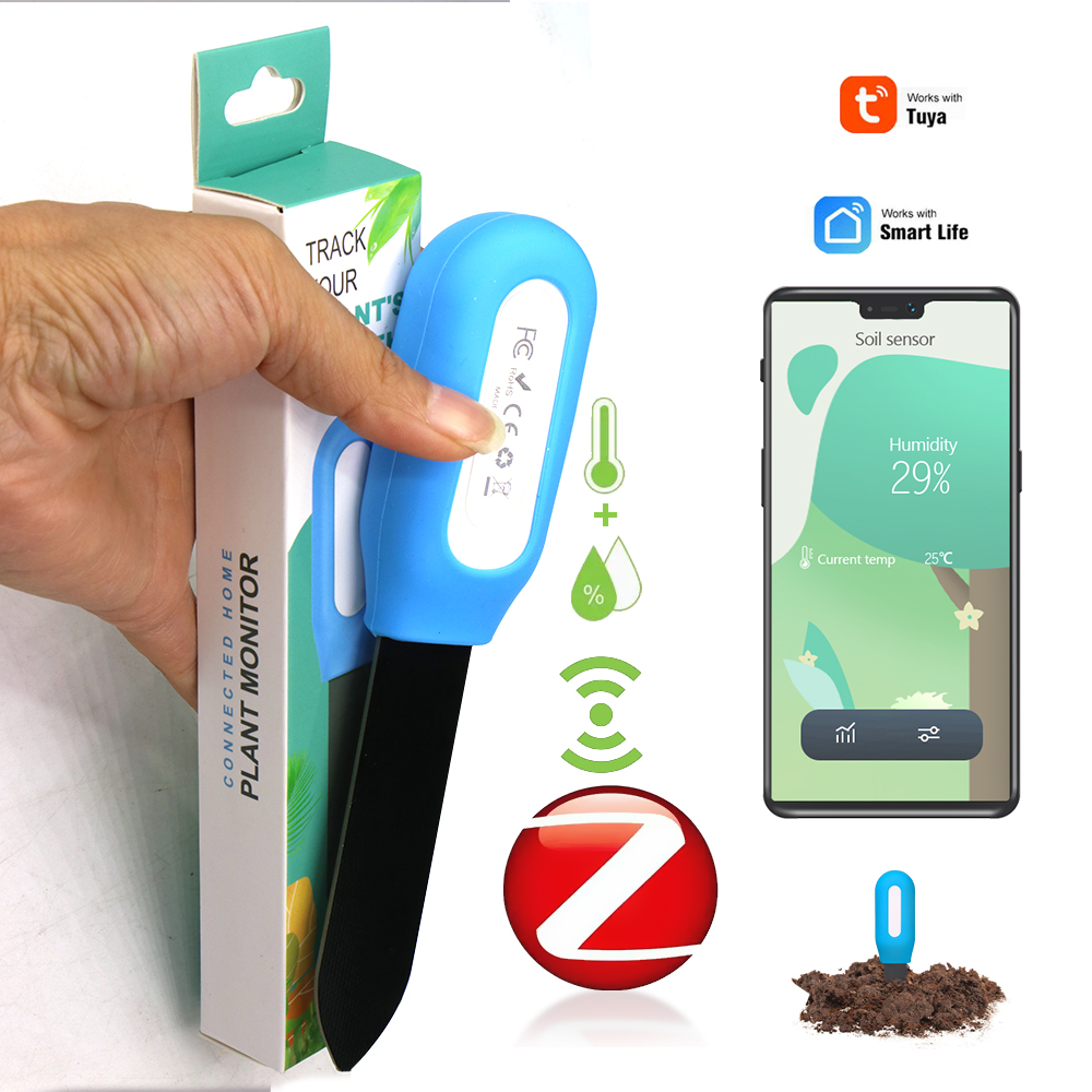 Smart Garden Greenhouse - Inteligentny czujnik gleby Zigbee do monitorowania