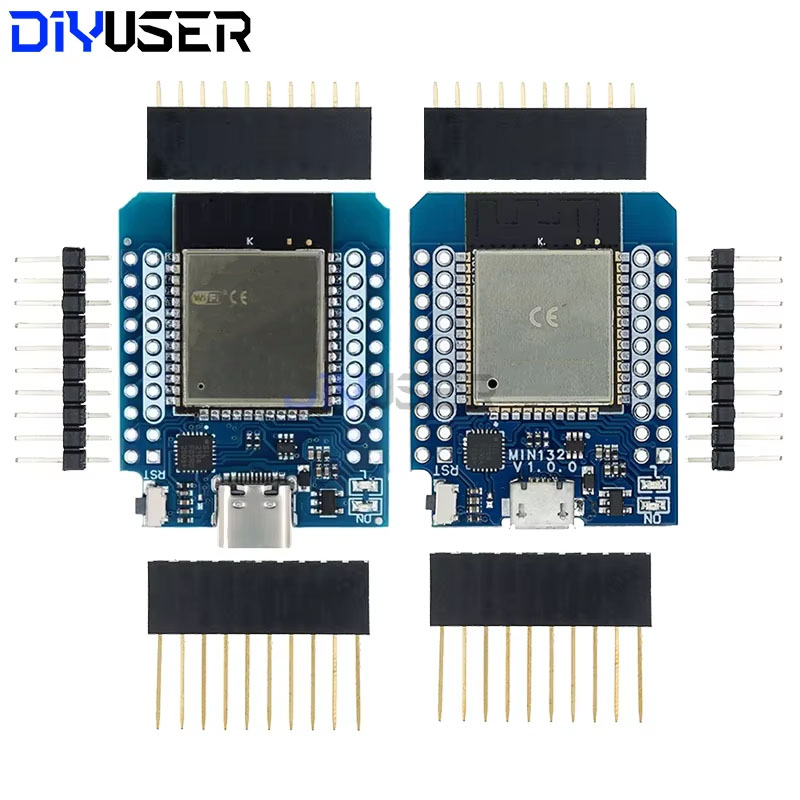 Smart Garden Esp32 - Moduł Płytka Rozwojowa Wemos Mini D1