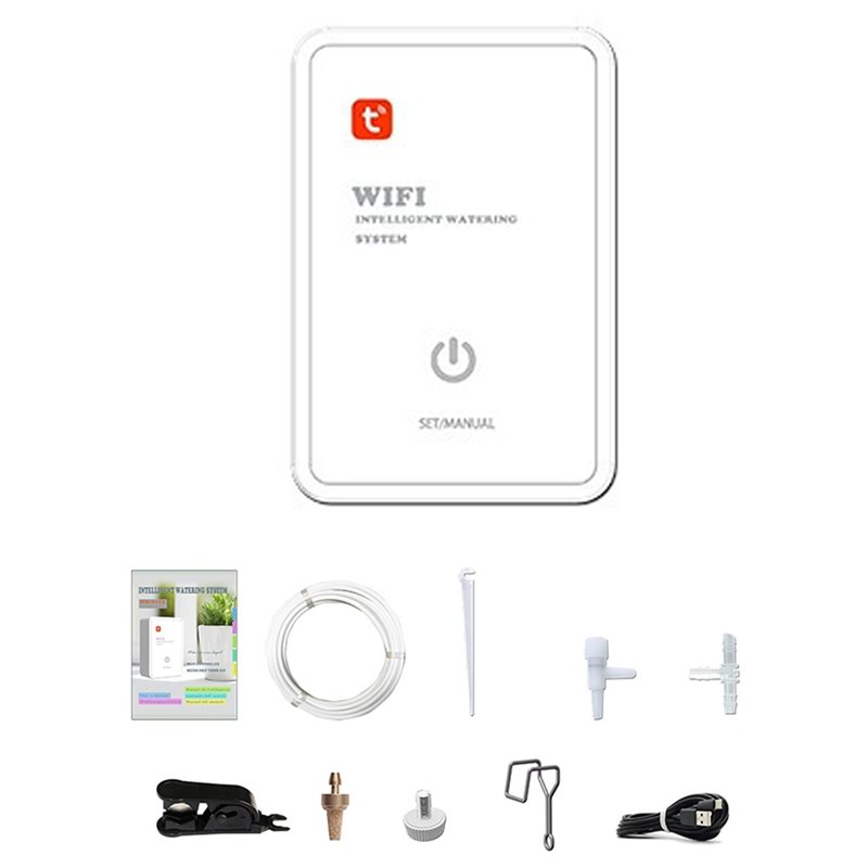 Gardena Smart Irrigation Control - Automatyczny system nawadniania kropelkowego, zestaw do