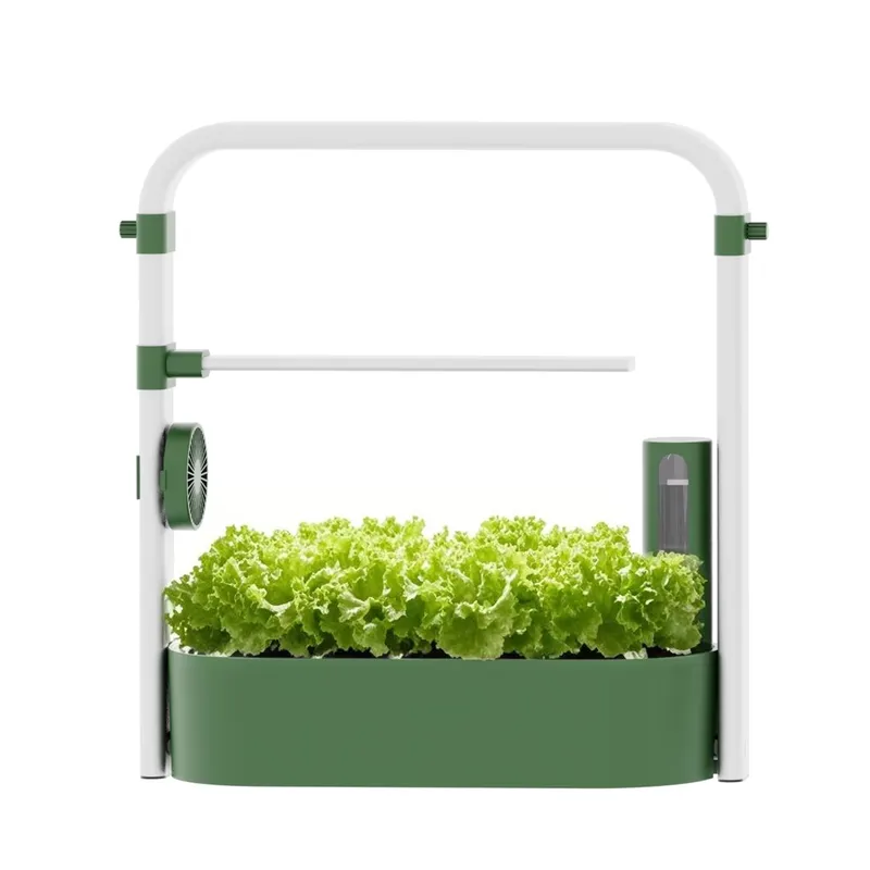 Smart Garden Design - Inteligentny doniczka z aluminium z oświetleniem