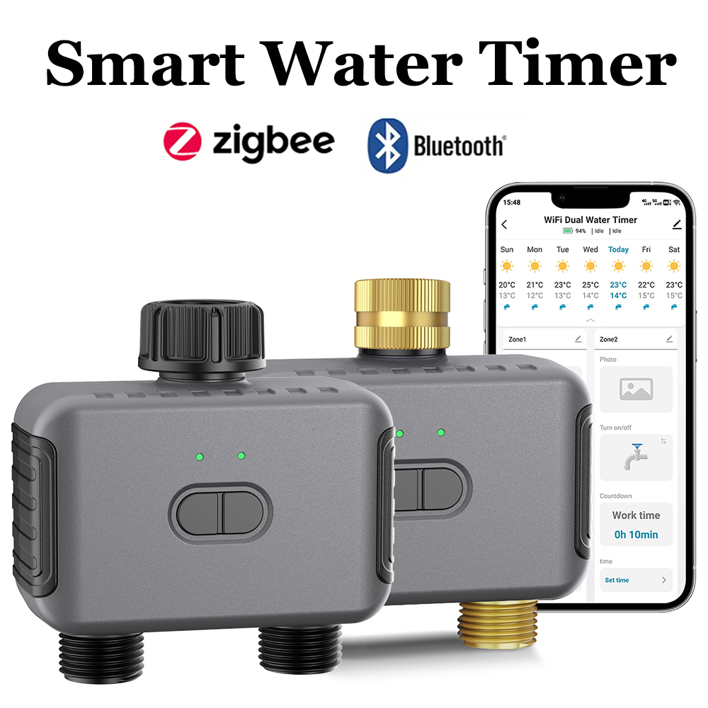 Gardena Smart Irrigation Control - Inteligentny programator nawadniania Tuya Zigbee/BT, automatyczny