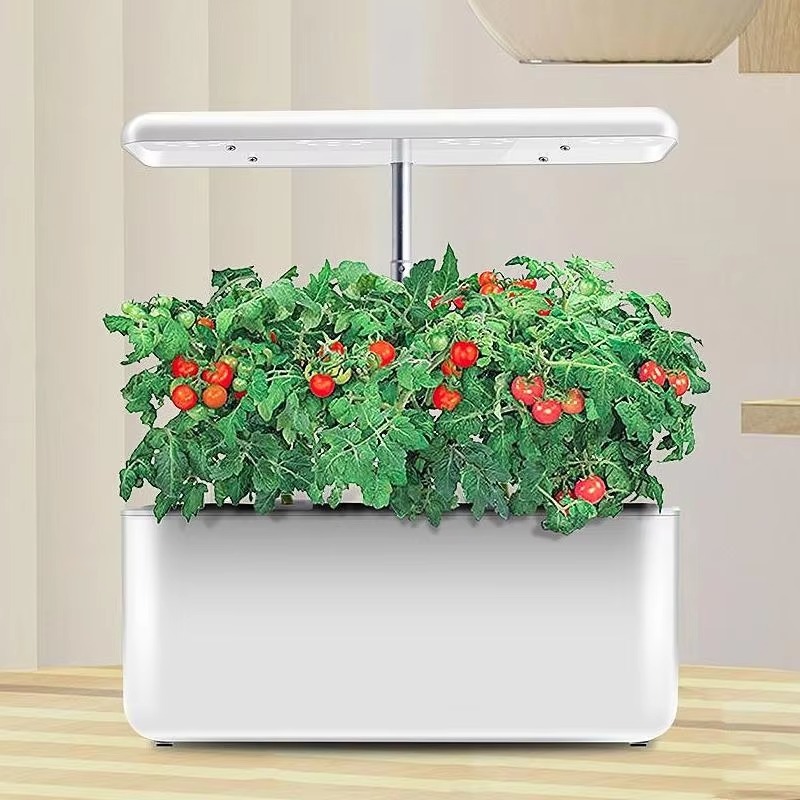 Smart Garden Design - LYX-10 Inteligentne Wewnętrzne Systemy Hydroponiczne do