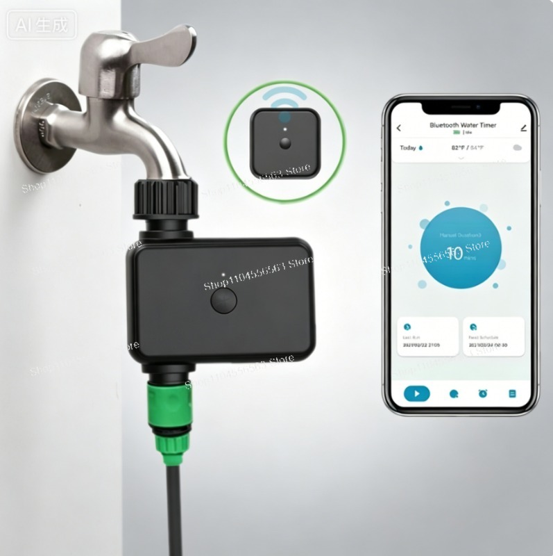 Wifi Irrigation Timer - Inteligentny timer do podlewania ogrodu przez