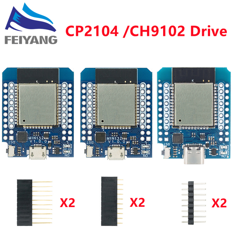 Smart Garden Esp32 - Dla Wemos Mini D1 ESP8266 ESP32