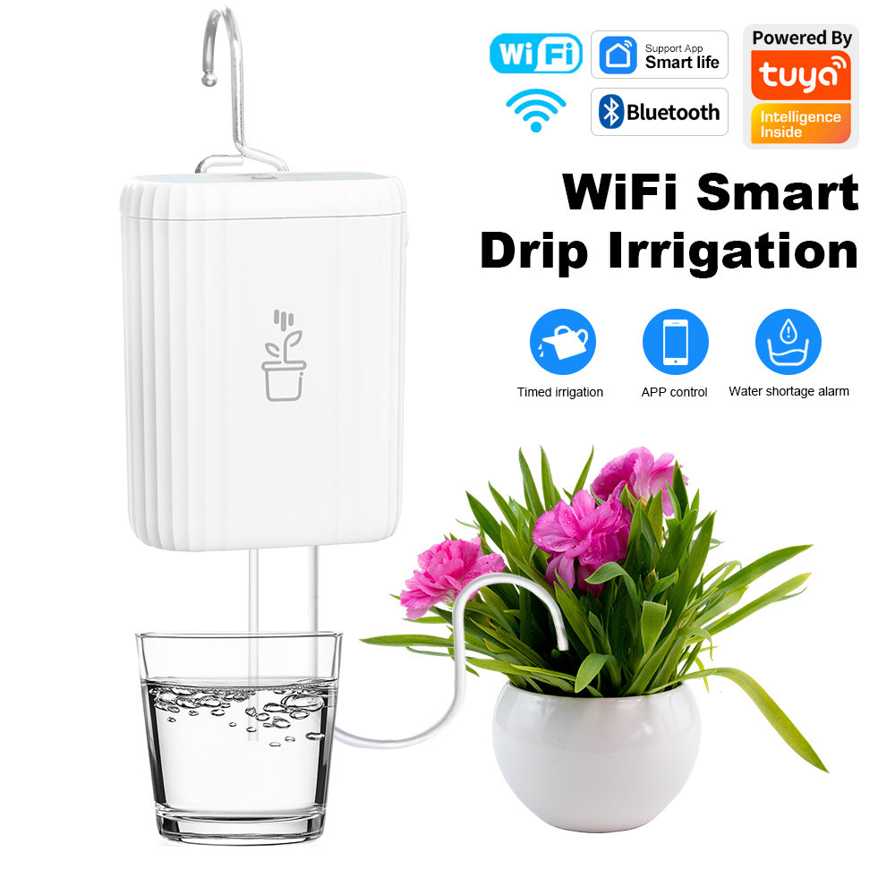 Wifi Irrigation Timer - Inteligentny system nawadniania kropelkowego WiFi, automatyczny