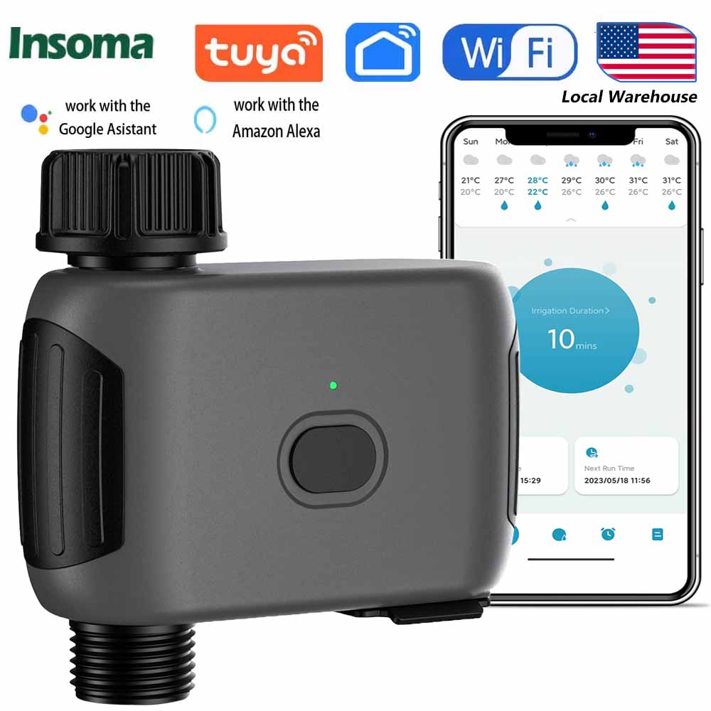 Wifi Irrigation Timer - Automatyczny system nawadniania roślin INSOMA, inteligentny