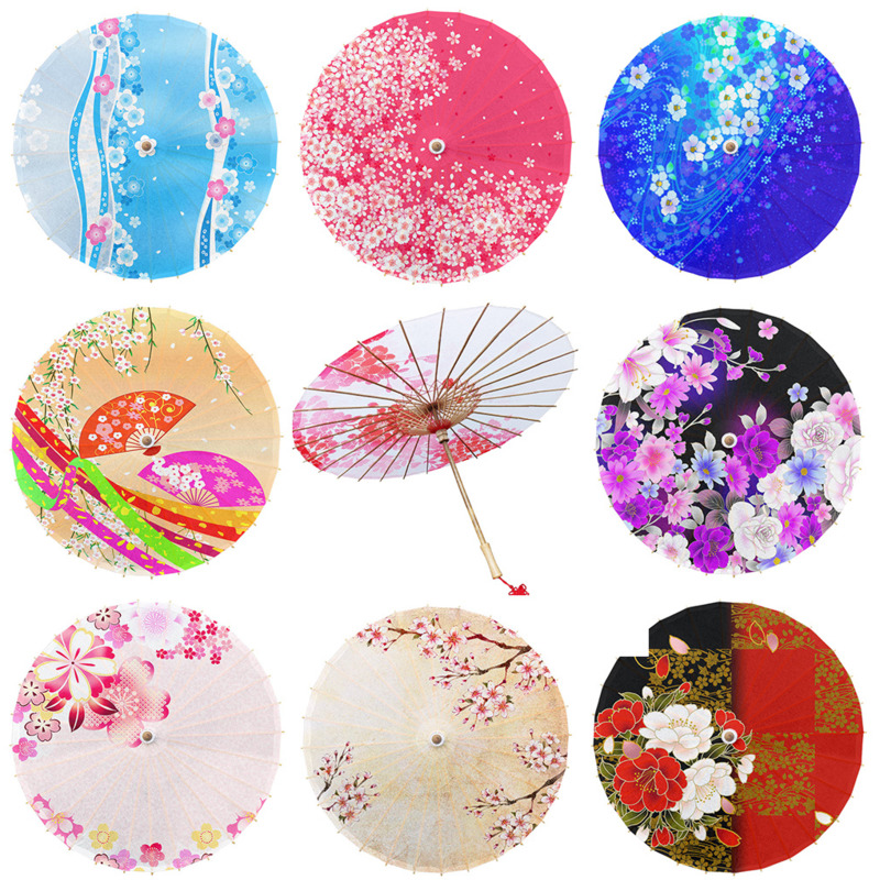 Smart Garden Umbrella - 84cm styl japoński chińska parasolka z