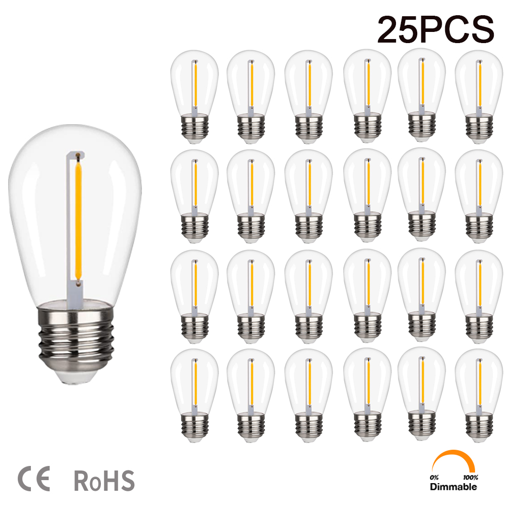 Smart Garden Umbrella - Żarówki zamienne LED S14 1W E27