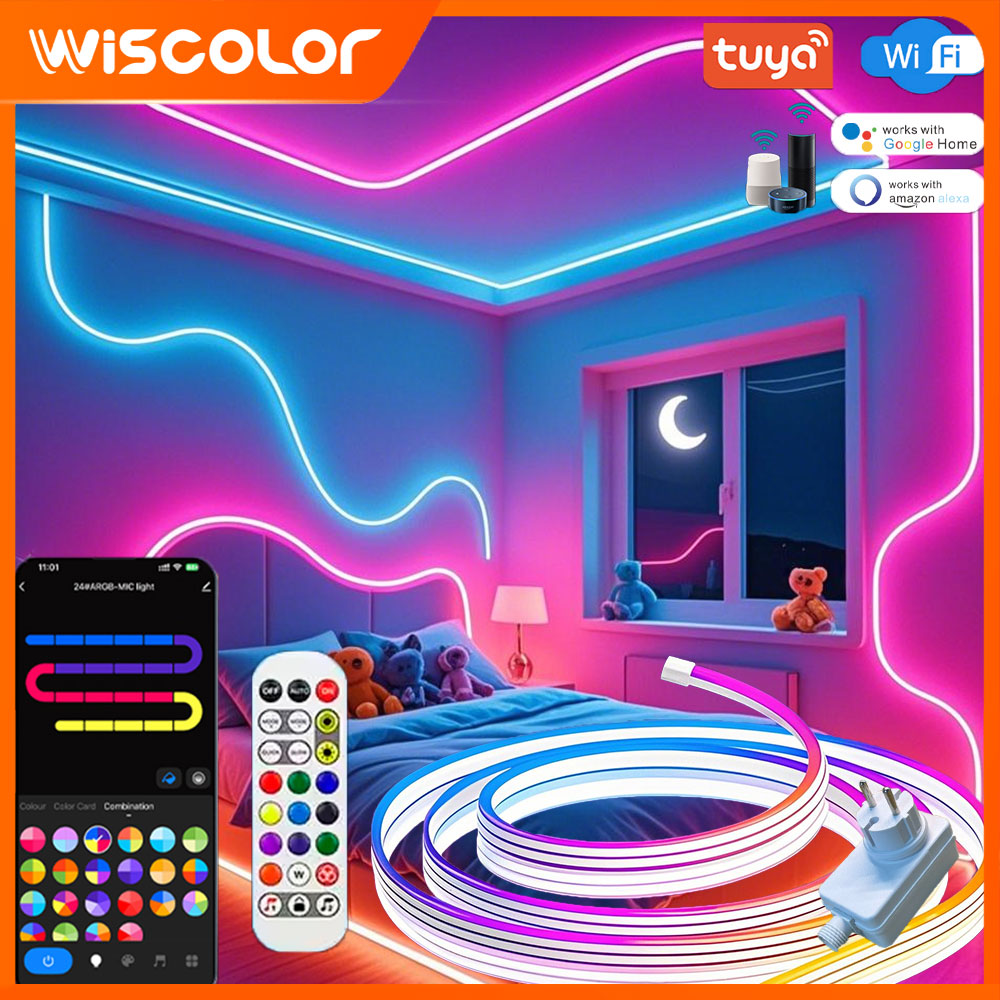 Smart Garden Rooms - WISCOLOR 24V TUYA WIFI LED Neonowe