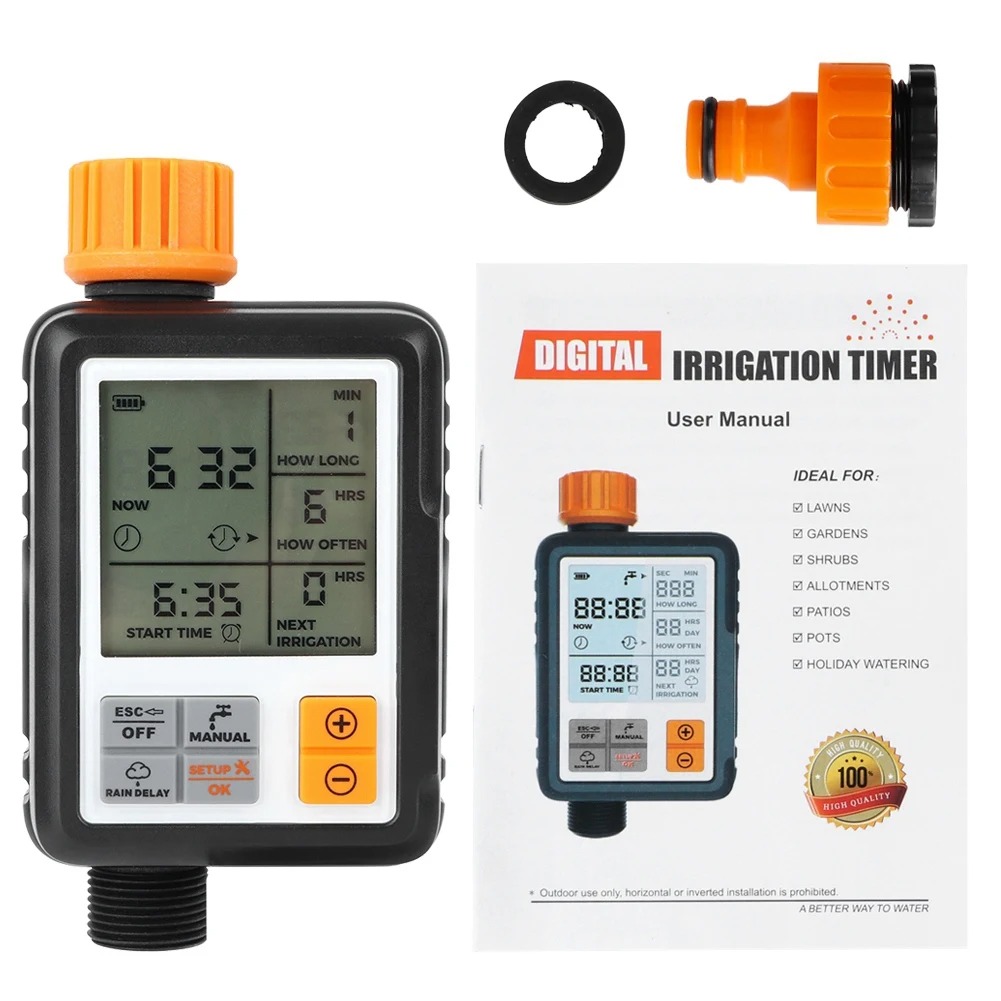 Gardena Smart Irrigation Control - Elektroniczny timer do podlewania ogrodu, automatyczny
