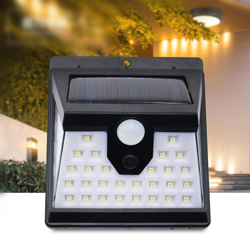 Smart Garden Fence & Balcony Hanging Planter - Inteligentne solarne lampy ścienne z czujnikiem