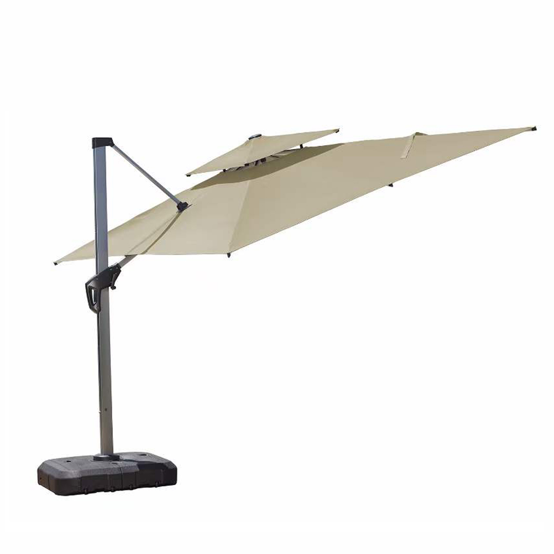 Smart Garden Umbrella - Dekoracyjny inteligentny parasol ogrodowy ze złotego
