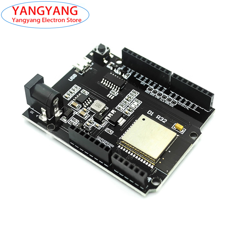 Smart Garden Esp32 - Nowa płytka rozwojowa ESP32 Wemos D1
