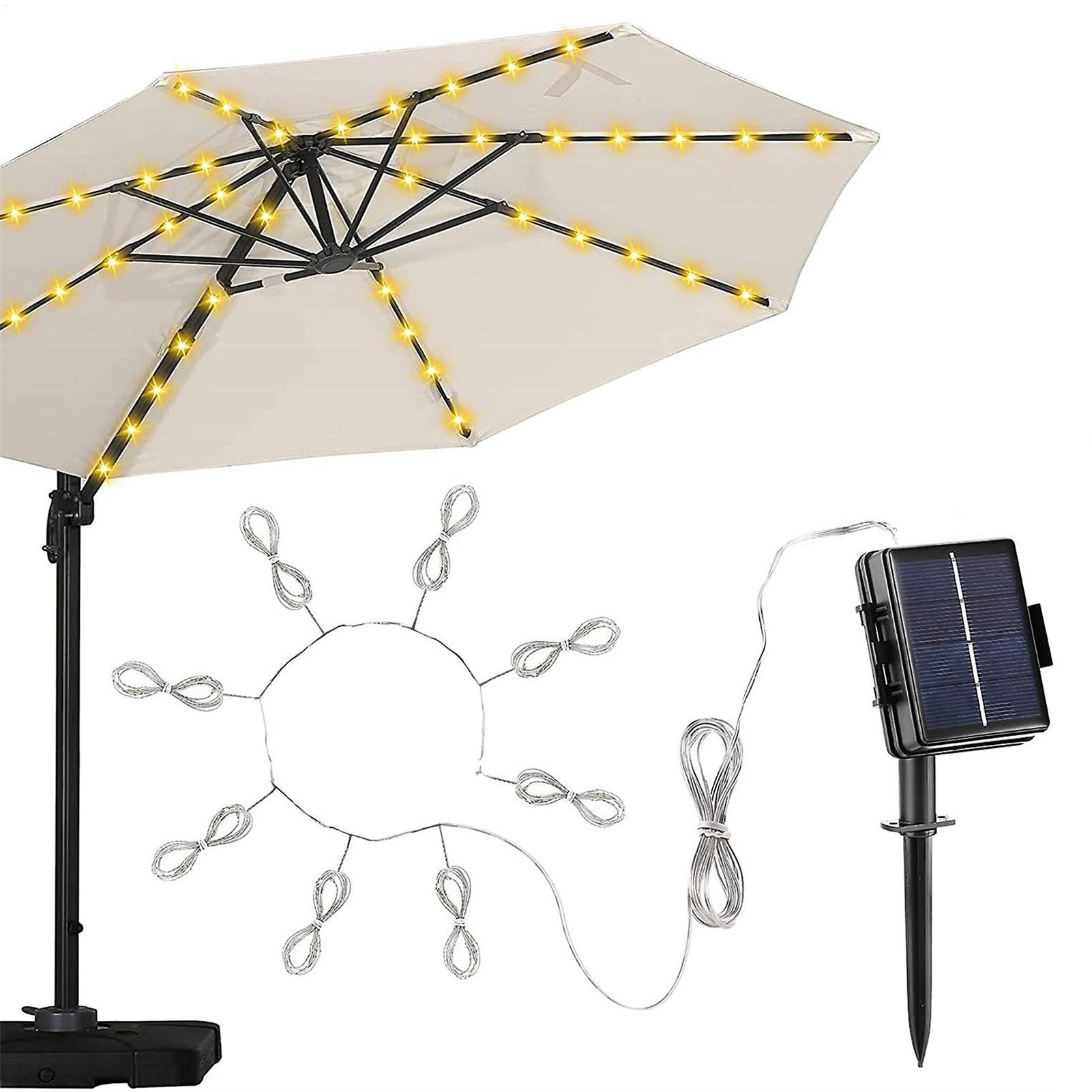Smart Garden Umbrella - Solarna lampa ogrodowa do parasola, zasilana
