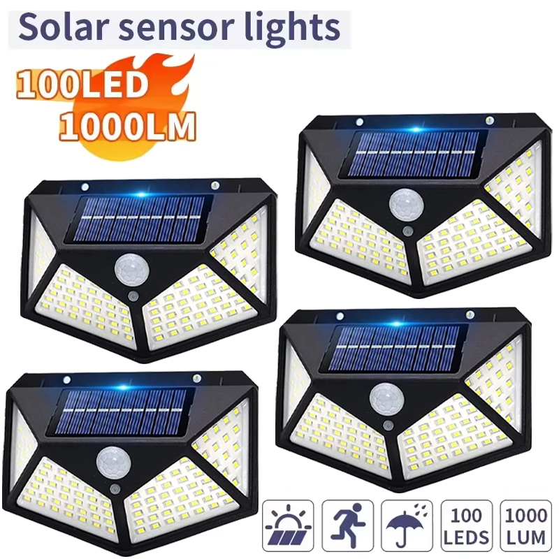 Smart Garden Fence & Balcony Hanging Planter - Inteligentne solarne lampy ścienne LED z