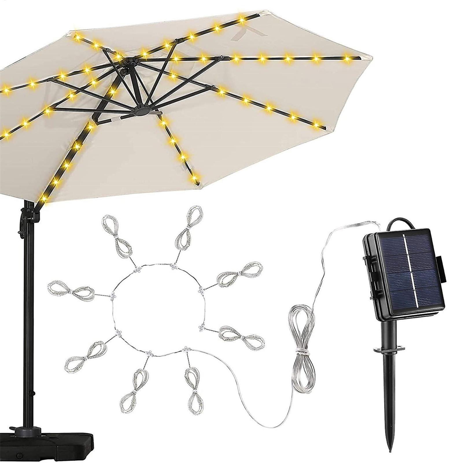Smart Garden Umbrella - 104 LED-owe lampki w kształcie parasola