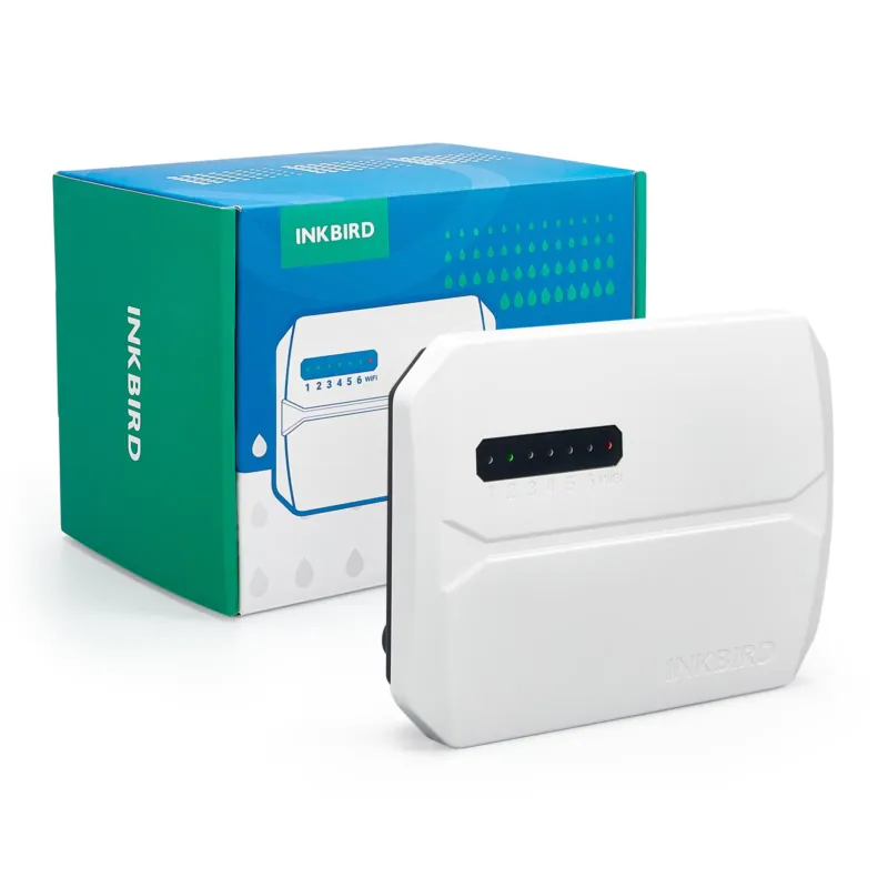 Gardena Smart Irrigation Control - Inkbird IIC-600-WIFI 6-strefowy inteligentny sterownik nawadniania