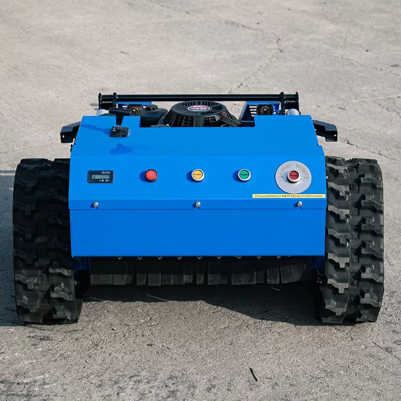 Smart Garden Design - Inteligentna, autonomiczna, robotyczna kosiarka do trawy,