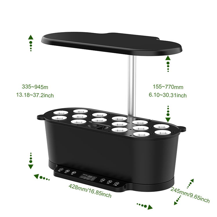 Smart Garden Design - Inteligentny system hydroponiczny do uprawy roślin