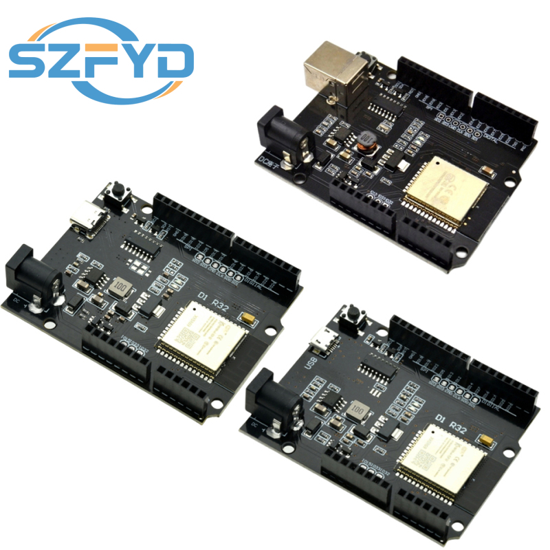 Smart Garden Esp32 - Płytka rozwojowa ESP32 D1 R32, moduł
