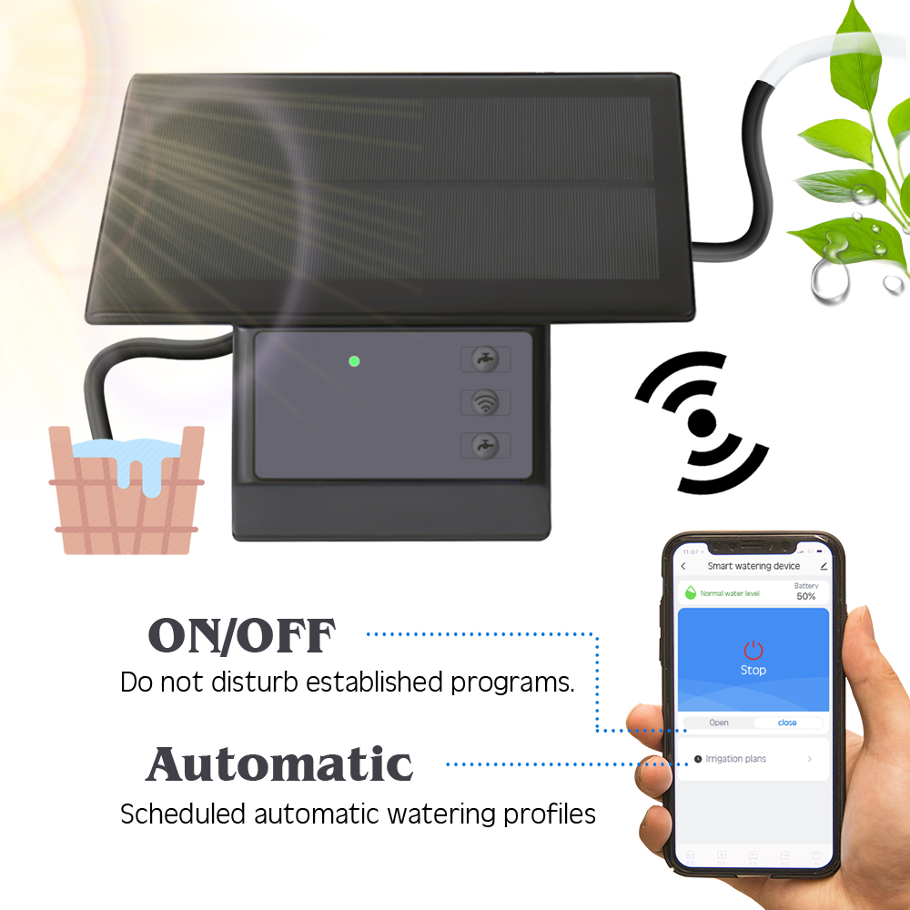 Wysokiej jakości szyba słonecz – Wifi Irrigation Timer recenzja i cena