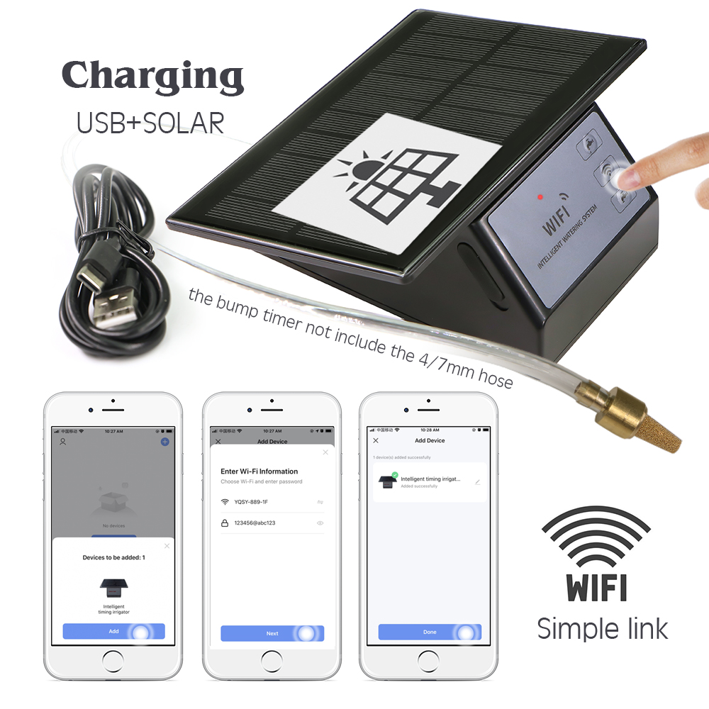 Wysokiej jakości szyba słonecz – Wifi Irrigation Timer recenzja i cena