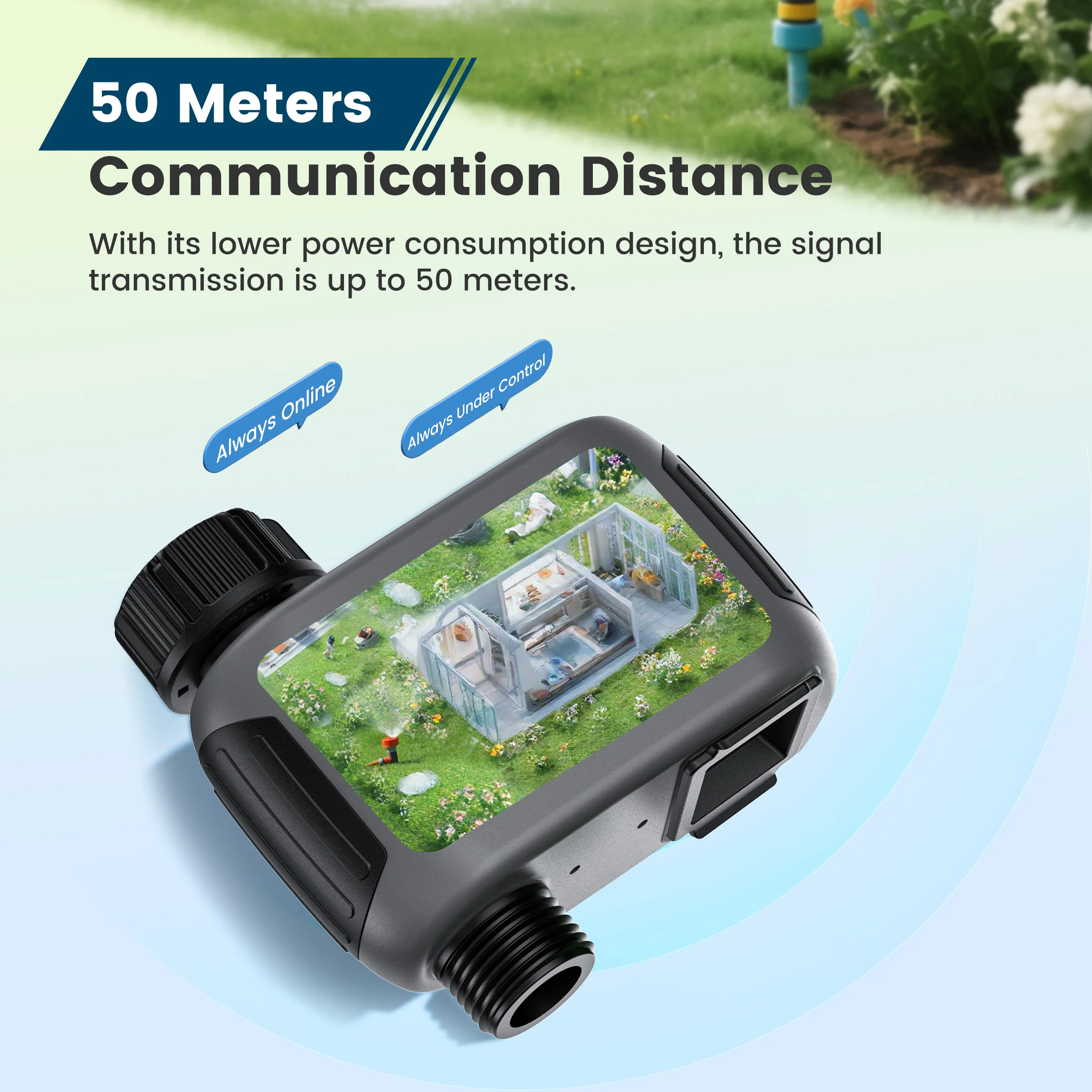 GIRIER Tuya Inteligentny zegar – Wifi Irrigation Timer recenzja i cena