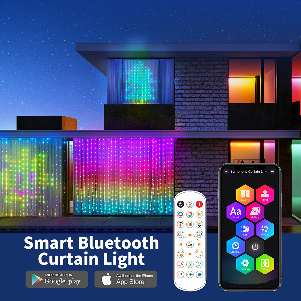 Inteligentne lampki kurtynowe  – Smart Garden Rooms recenzja i cena