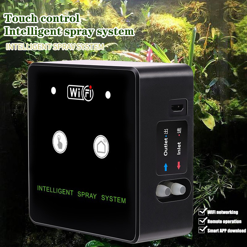 Opryskiwacz do lasu deszczoweg – Wifi Irrigation Timer recenzja i cena