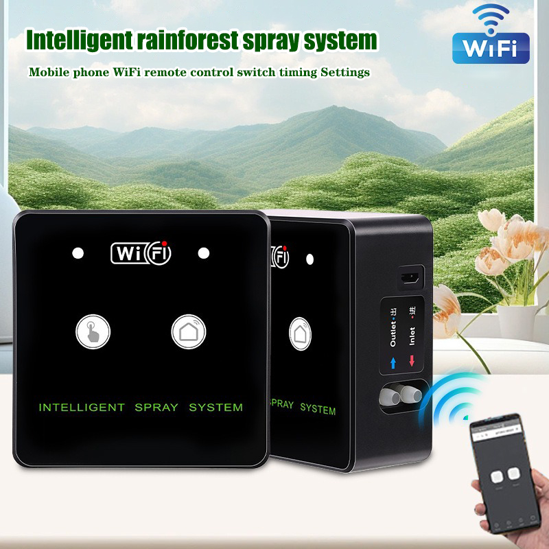 Opryskiwacz do lasu deszczoweg – Wifi Irrigation Timer recenzja i cena