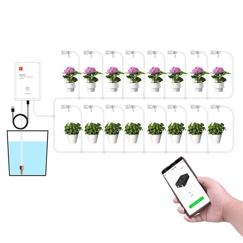 Automatyczny system nawadniani – Gardena Smart Irrigation Control recenzja i cena
