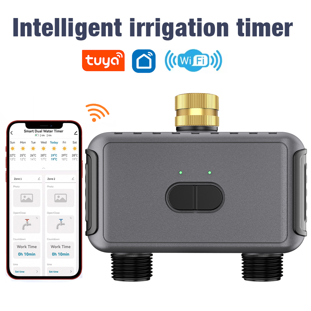 Automatyczny sterownik nawadni – Wifi Irrigation Timer recenzja i cena