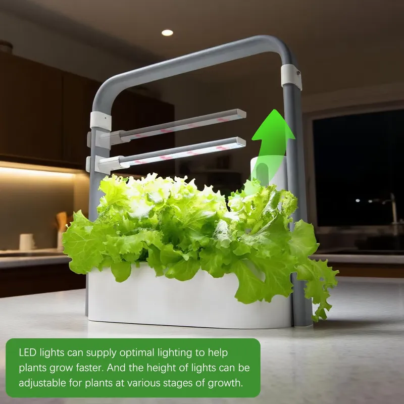 Inteligentny doniczka z alumin – Smart Garden Design recenzja i cena