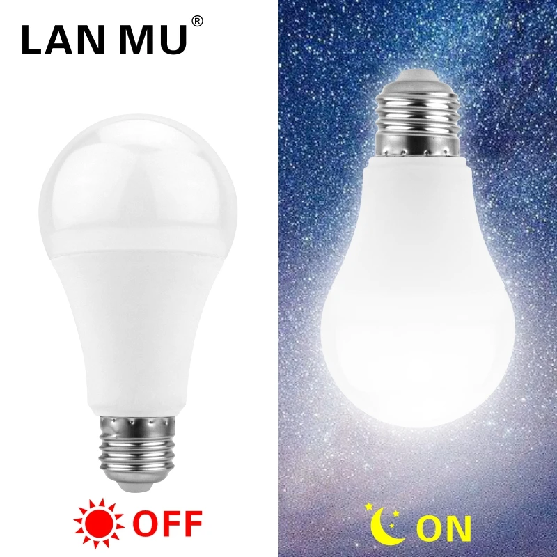Żarówka LED E27 z czujnikiem z – Smart Garden Rooms recenzja i cena