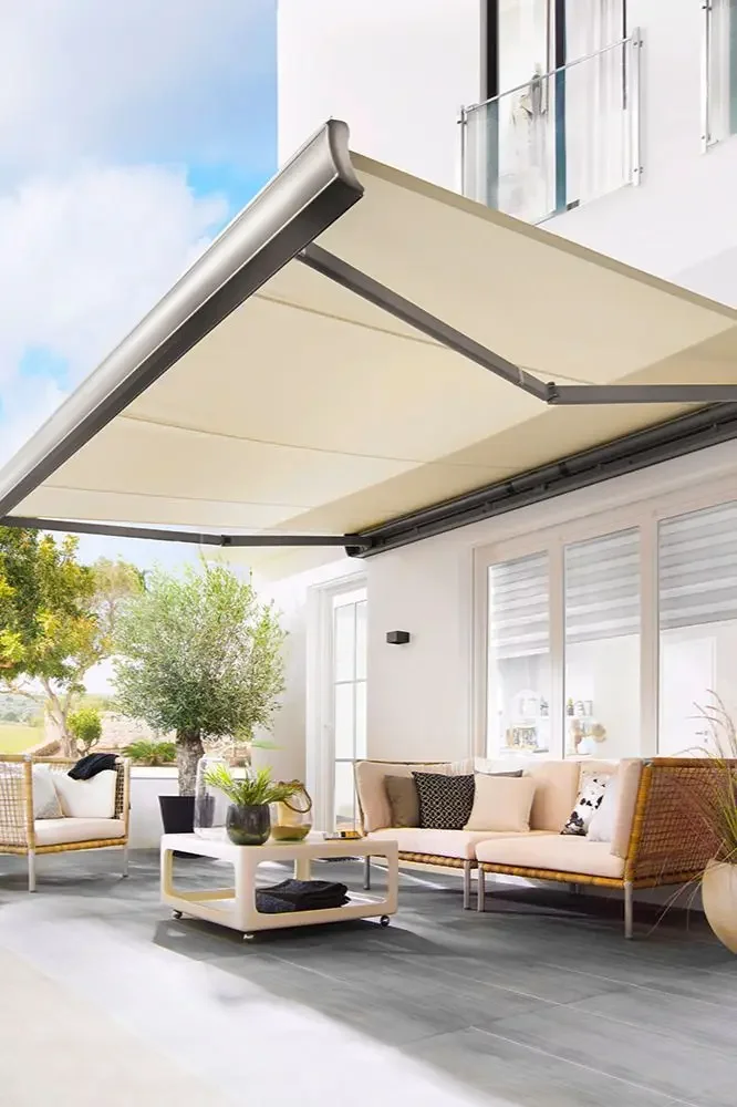 Markiza zewnętrzna na zamówien – Smart Garden Umbrella recenzja i cena