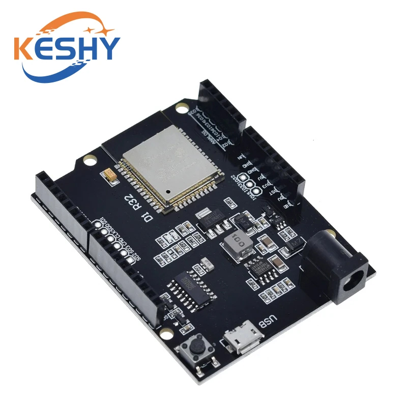 Płytka Wemos D1 ESP32 ESP-32 W – Smart Garden Esp32 recenzja i cena