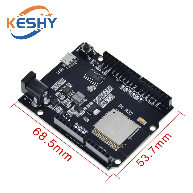 Płytka Wemos D1 ESP32 ESP-32 W – Smart Garden Esp32 recenzja i cena