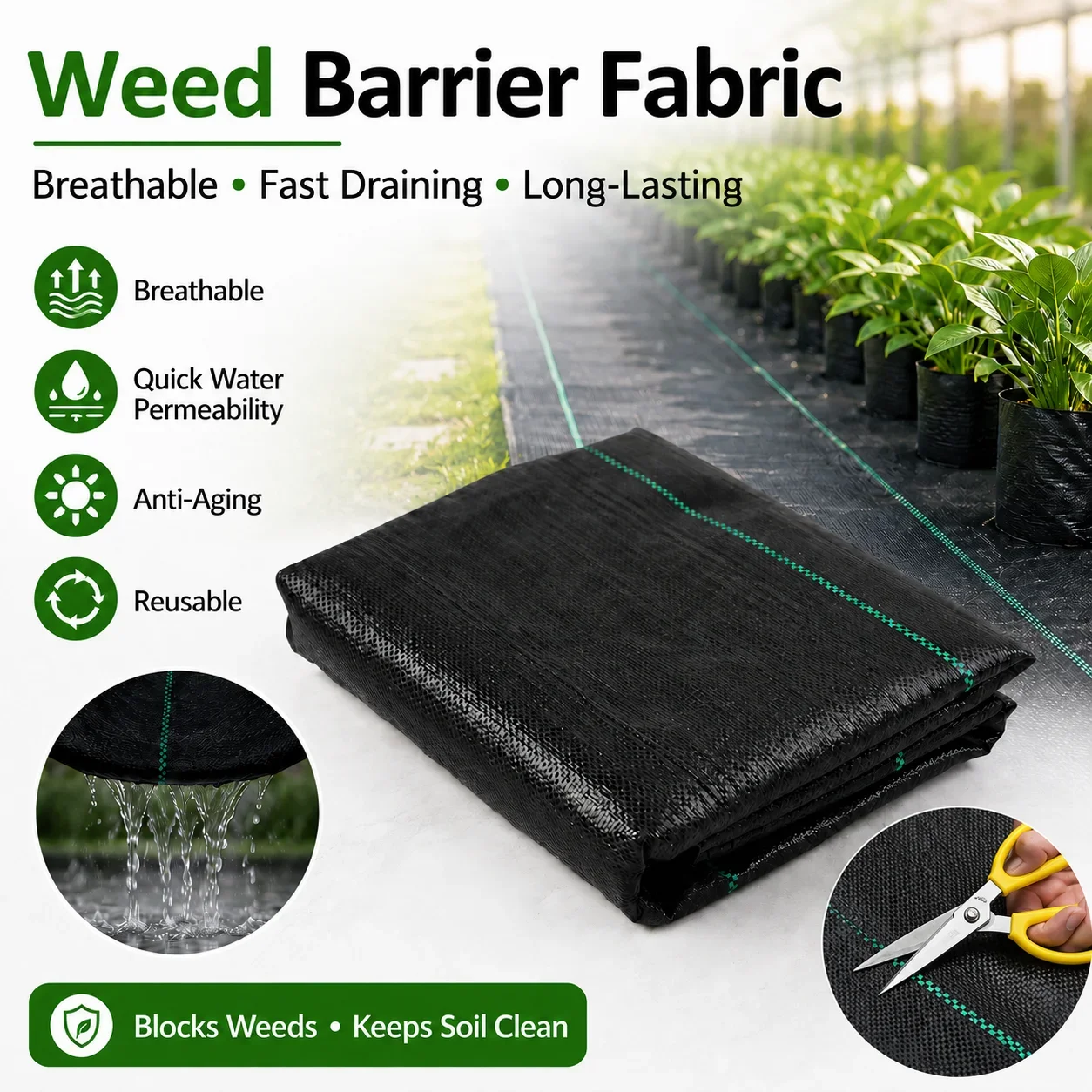 Tkanina geotekstylna przeciw c – Smart Garden Greenhouse recenzja i cena