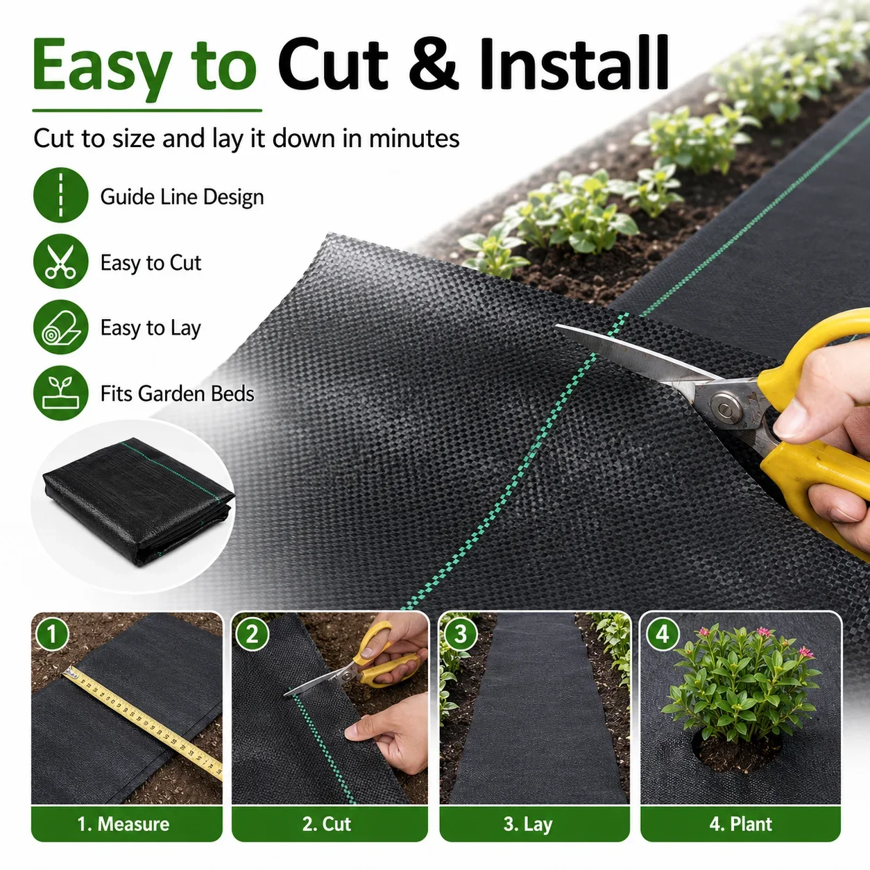 Tkanina geotekstylna przeciw c – Smart Garden Greenhouse recenzja i cena