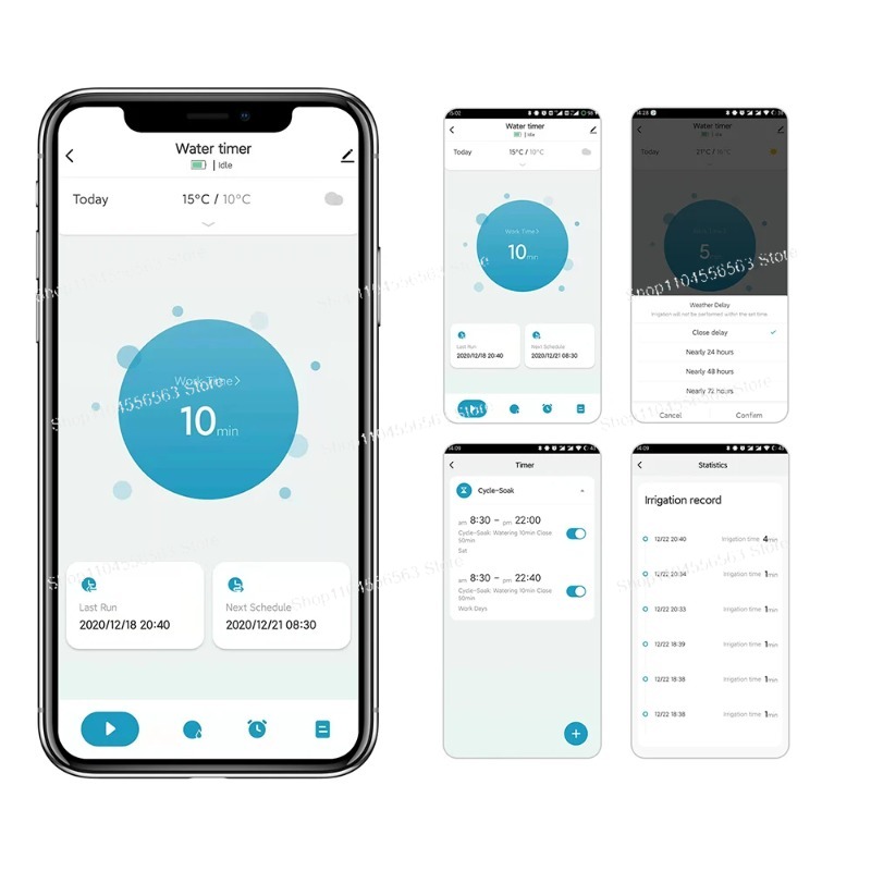 Inteligentny timer do podlewan – Wifi Irrigation Timer recenzja i cena