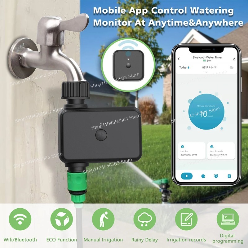 Inteligentny timer do podlewan – Wifi Irrigation Timer recenzja i cena