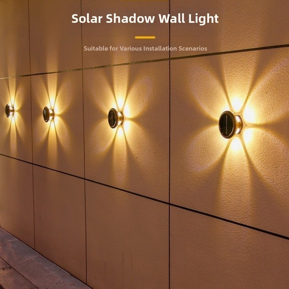 Wodoodporna solarna lampa ście – Smart Garden Fence & Balcony Hanging Planter recenzja i cena