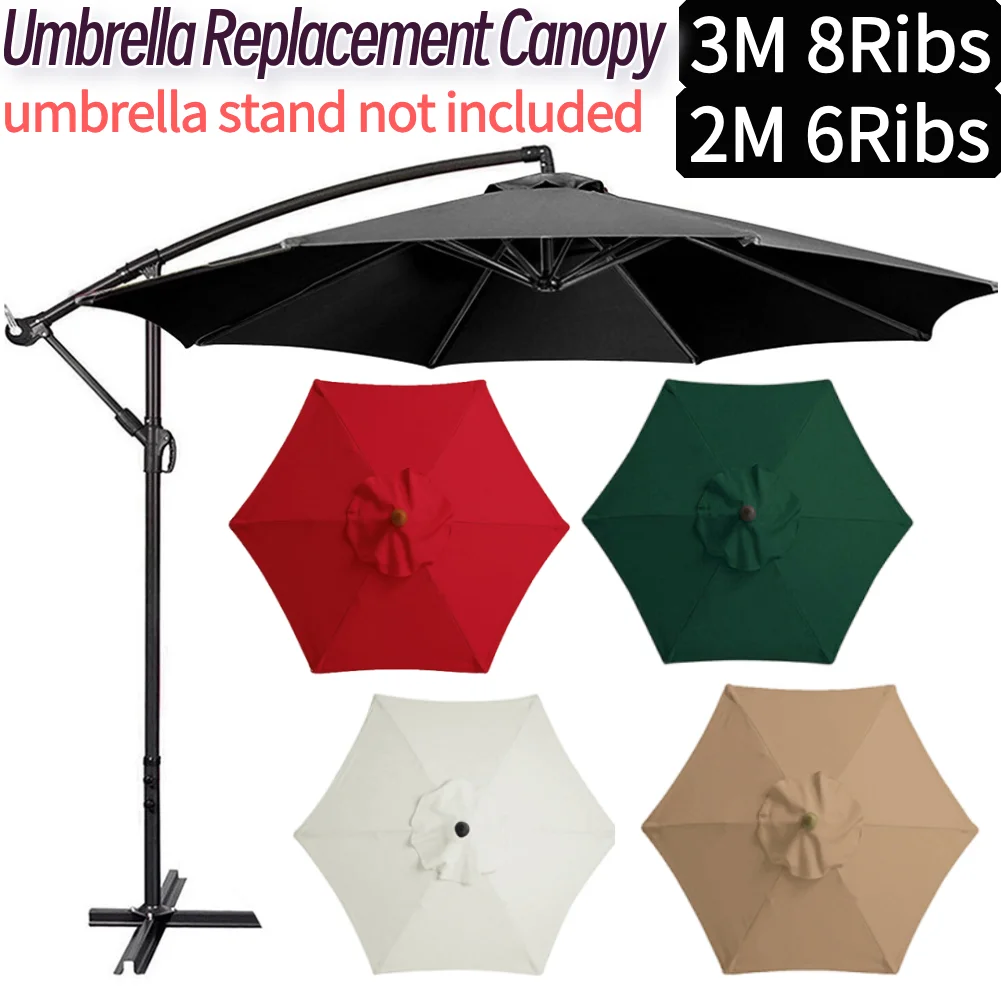 Powierzchnia parasola 6/8-beżo – Smart Garden Umbrella recenzja i cena