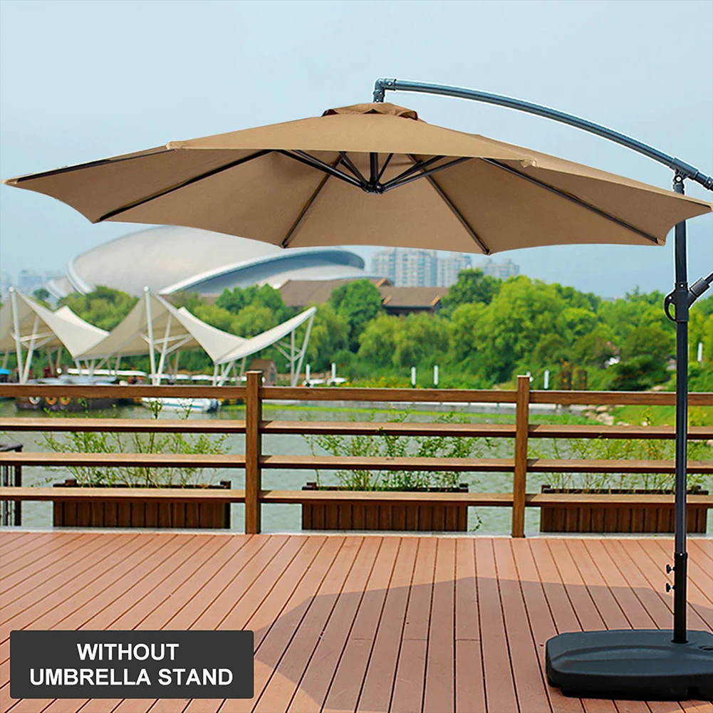 Powierzchnia parasola 6/8-beżo – Smart Garden Umbrella recenzja i cena