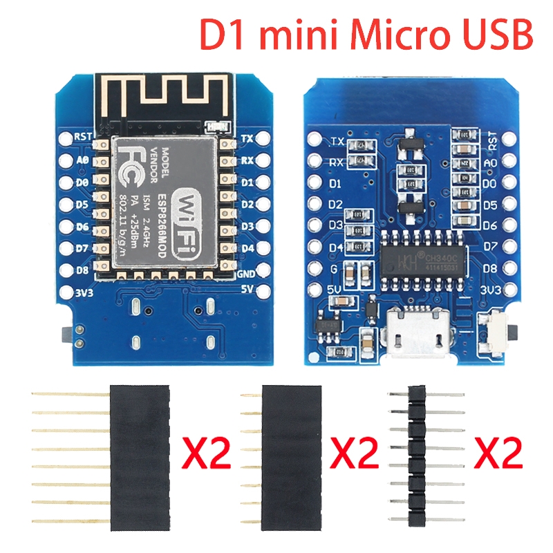 Micro USB/Type-C USB WeMos D1  – Smart Garden Esp32 recenzja i cena