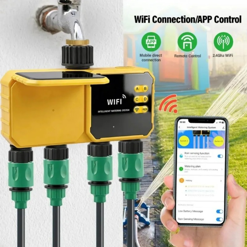 Automatyczny timer nawadniania – Gardena Smart Irrigation Control recenzja i cena