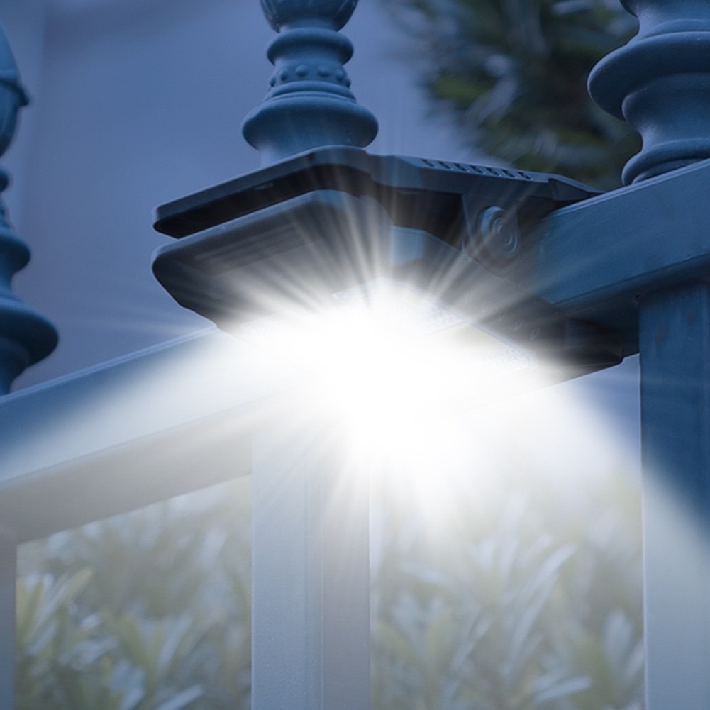 Solarna lampa z czujnikiem, mo – Smart Garden Fence & Balcony Hanging Planter recenzja i cena