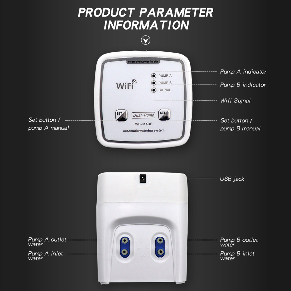 Inteligentne urządzenie do pod – Wifi Irrigation Timer recenzja i cena